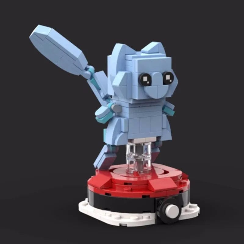 LEGO Pokemon Mew - CreatiBrick