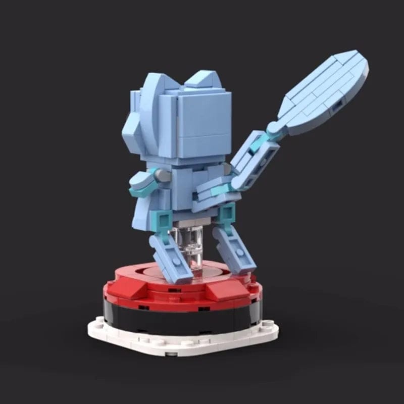 LEGO Pokemon Mew - CreatiBrick