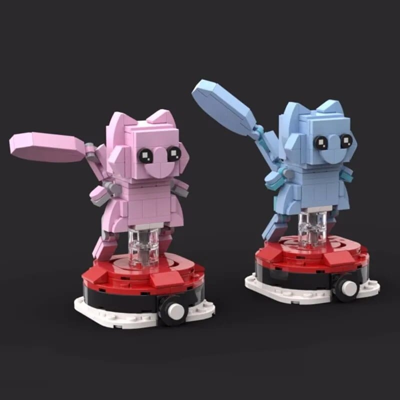 LEGO Pokemon Mew - CreatiBrick