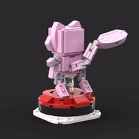 LEGO Pokemon Mew - CreatiBrick