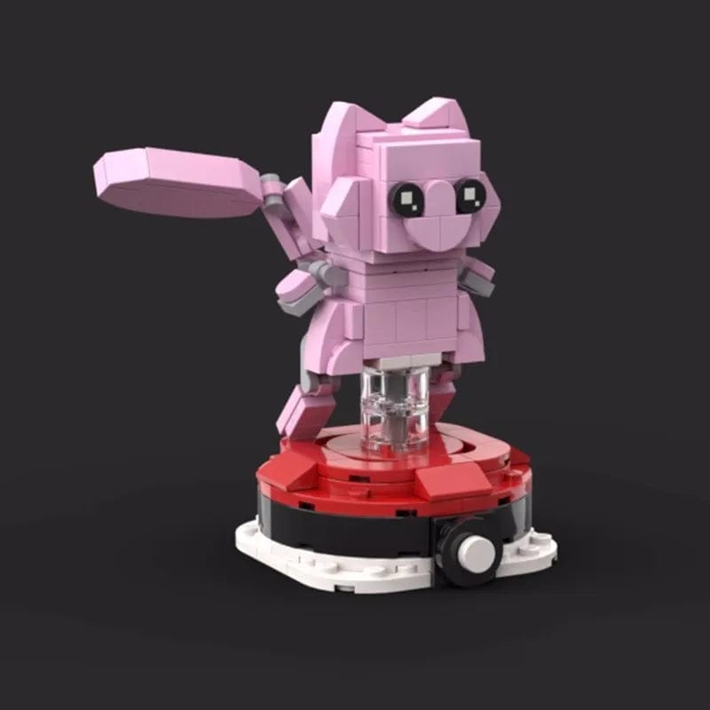LEGO Pokemon Mew - CreatiBrick