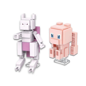 LEGO Pokemon Mew Vs Mewtwo