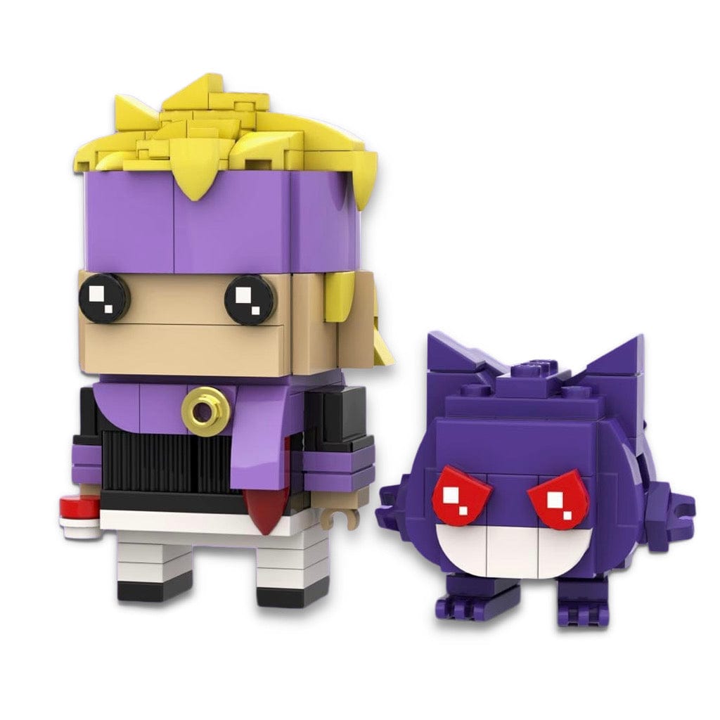 LEGO Pokémon Gym Leaders | Brock, Morty and Pokémon – CreatiBrick
