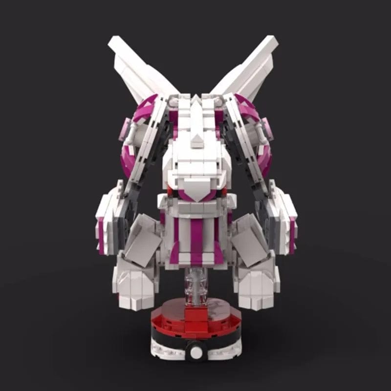 LEGO Pokemon Palkia - CreatiBrick