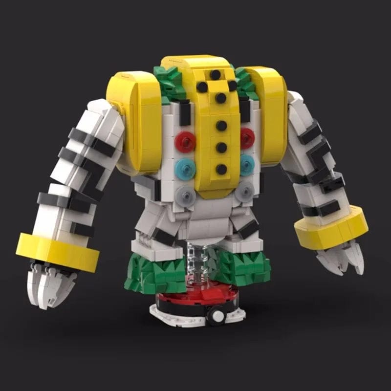 LEGO Pokemon Regigigas - CreatiBrick