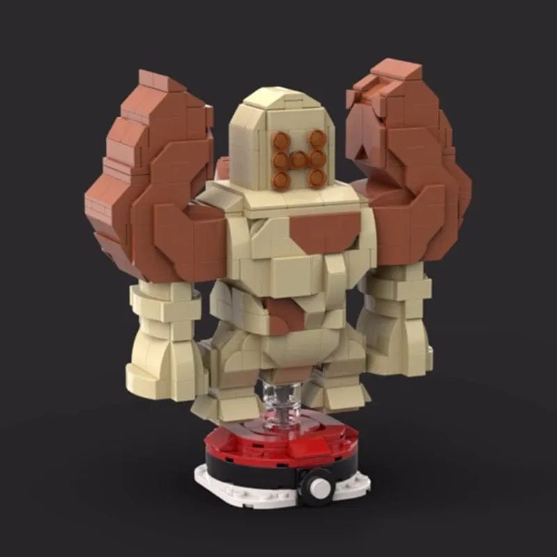 LEGO Pokemon Regirock - CreatiBrick