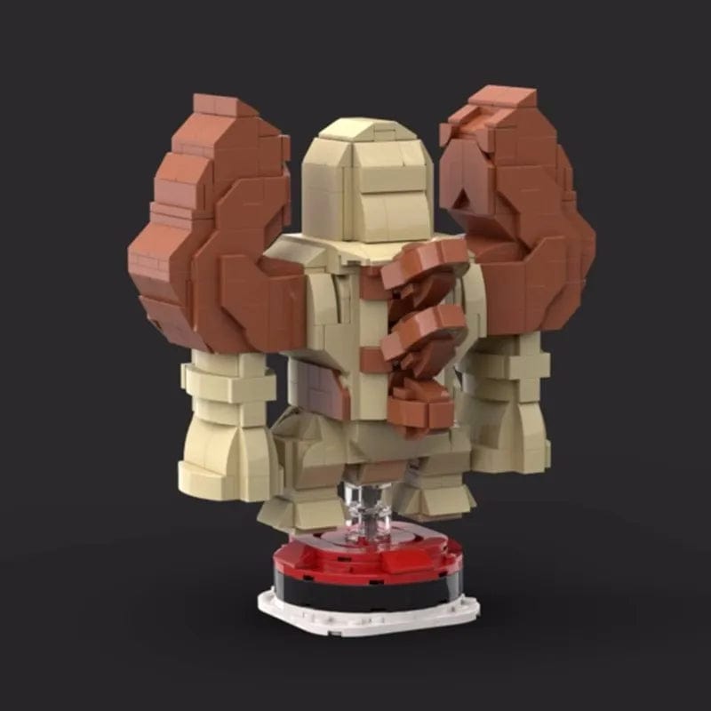 LEGO Pokemon Regirock - CreatiBrick