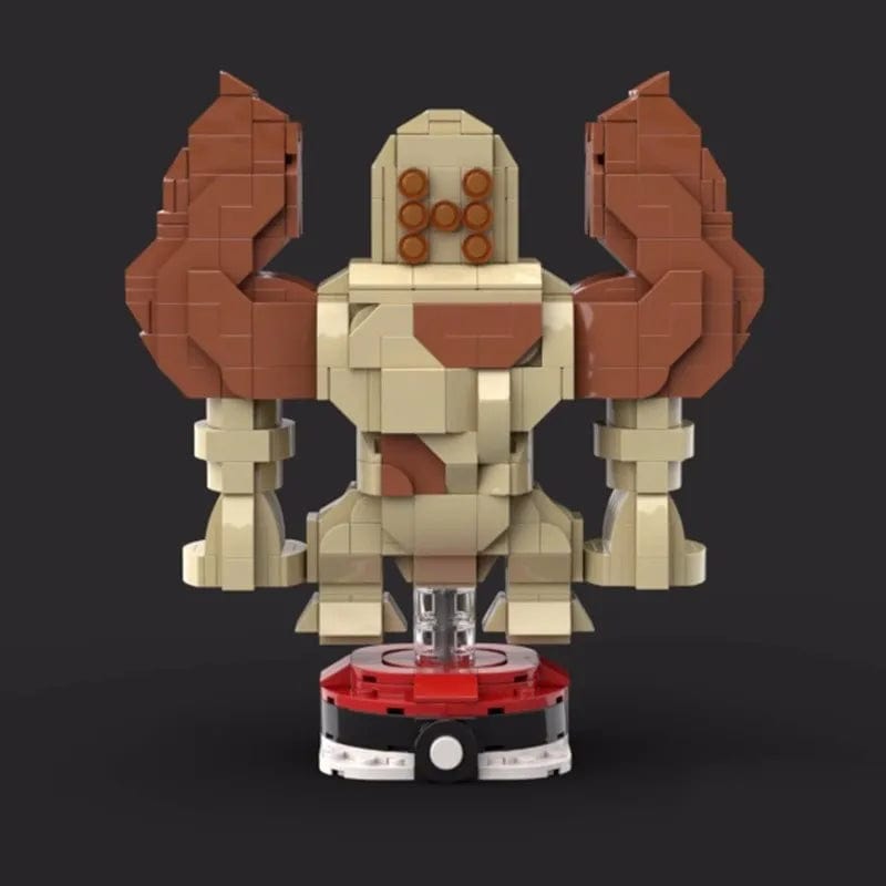 LEGO Pokemon Regirock - CreatiBrick