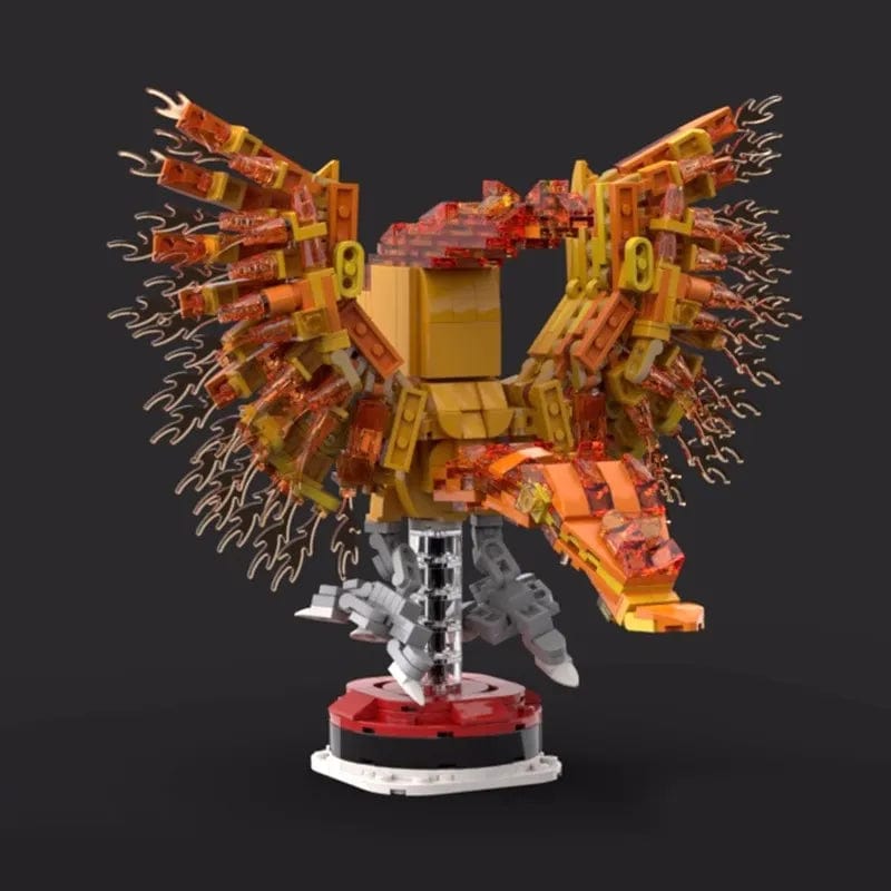 LEGO Pokemon Sulfura - CreatiBrick