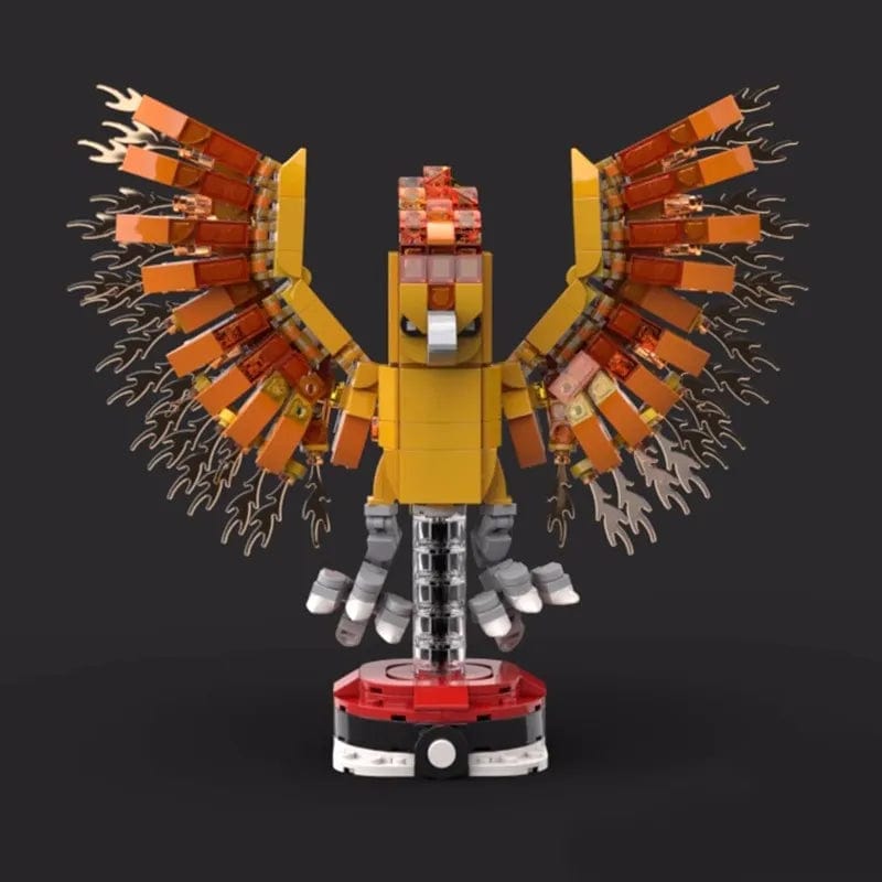 LEGO Pokemon Sulfura - CreatiBrick