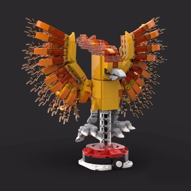 LEGO Pokemon Sulfura - CreatiBrick