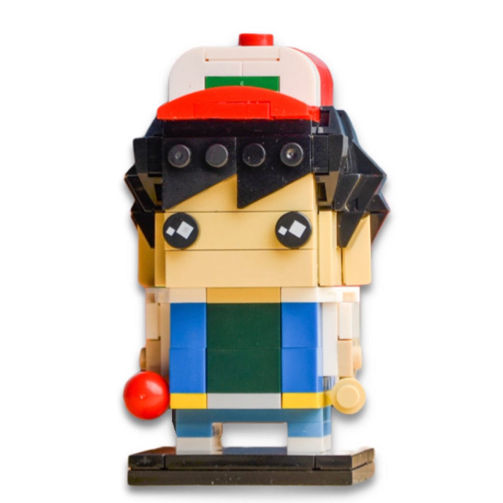 LEGO Pokémon Ash Ketchum and Professor Oak | With Eevee – CreatiBrick