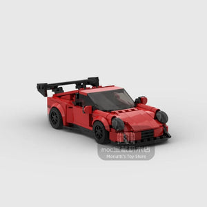 LEGO Porsche 911 GT3 RS - CreatiBrick