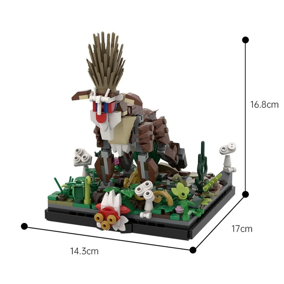 LEGO Princesse Mononoke