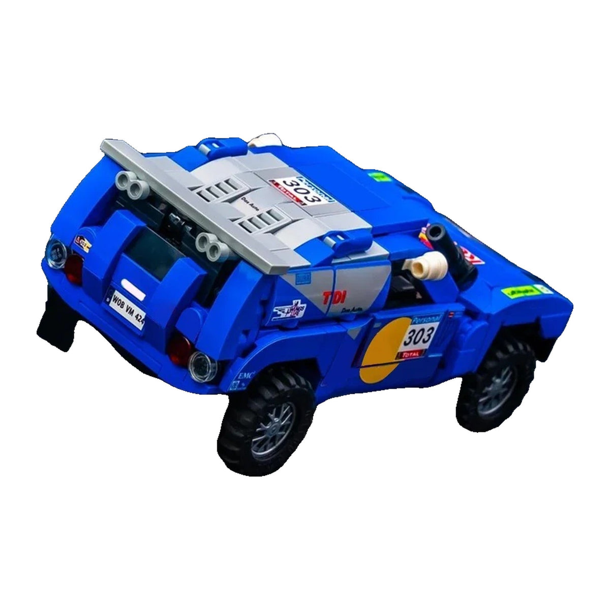 LEGO Rally Dakar