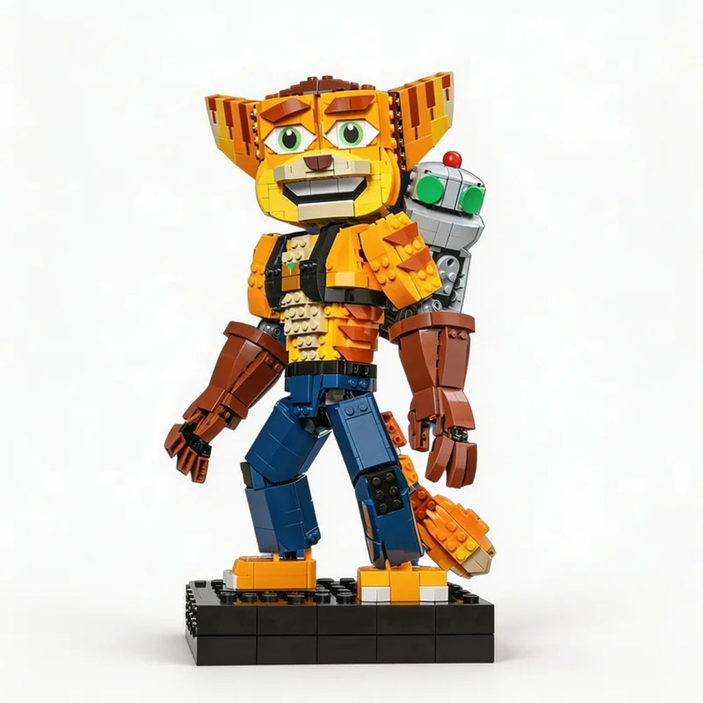 LEGO Ratchet et Clank