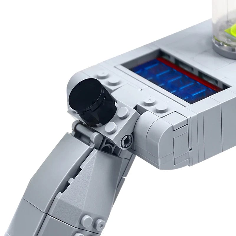 LEGO Rick et Morty Portal Gun - CreatiBrick
