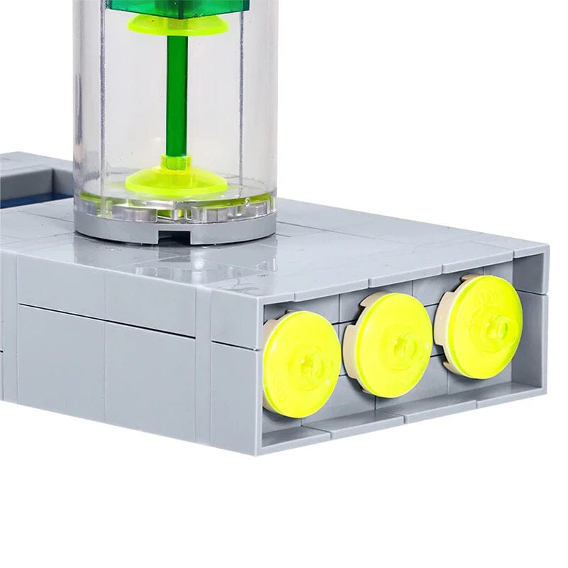 LEGO Rick et Morty Portal Gun - CreatiBrick