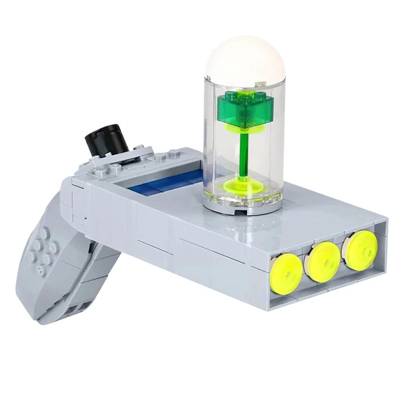 LEGO Rick et Morty Portal Gun - CreatiBrick