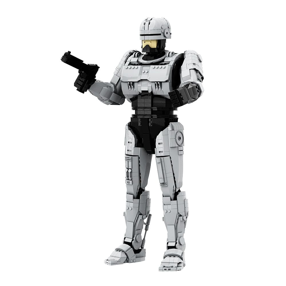 LEGO Robocop - CreatiBrick