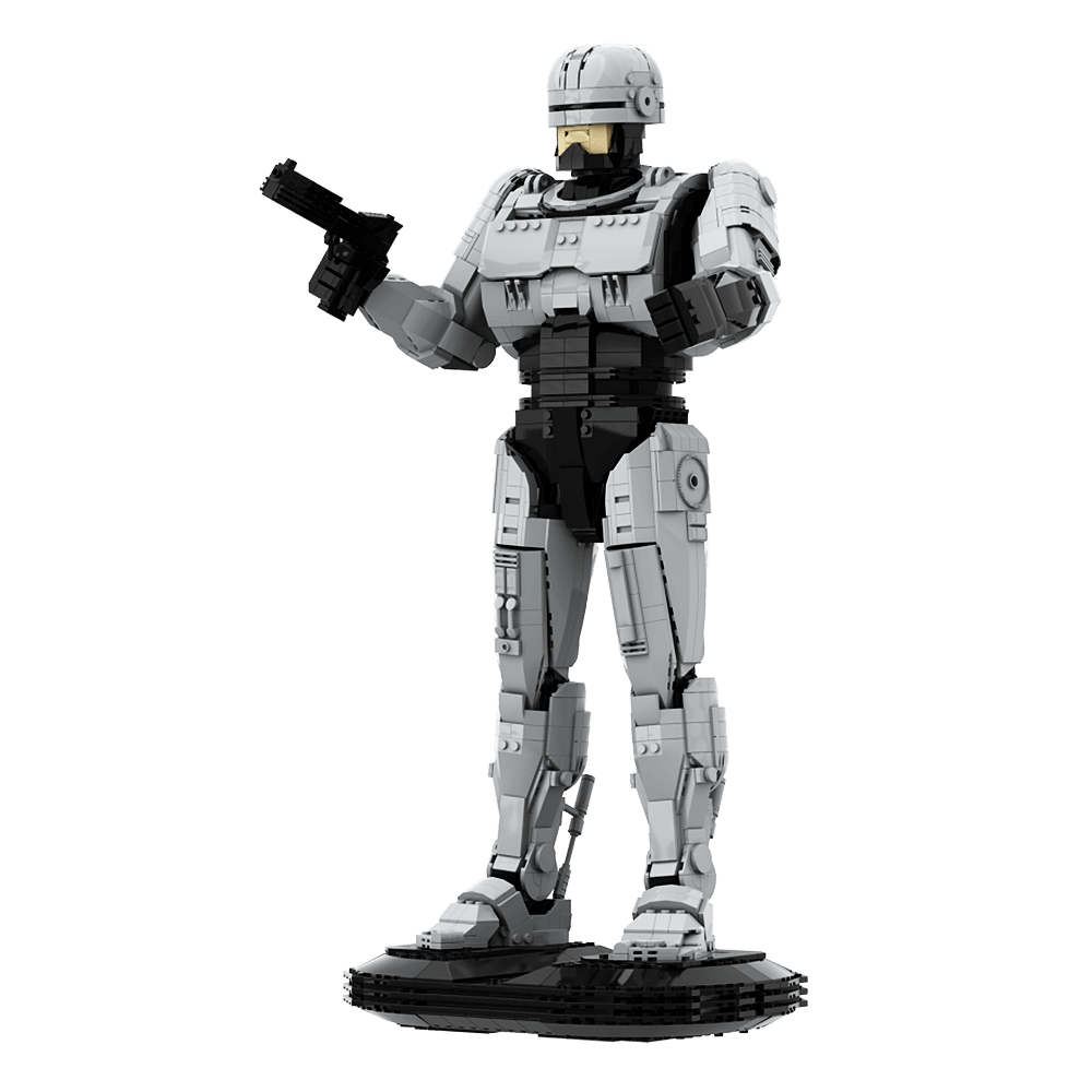 LEGO Robocop - CreatiBrick