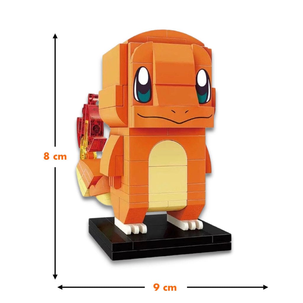 Pokemon LEGO Salamèche