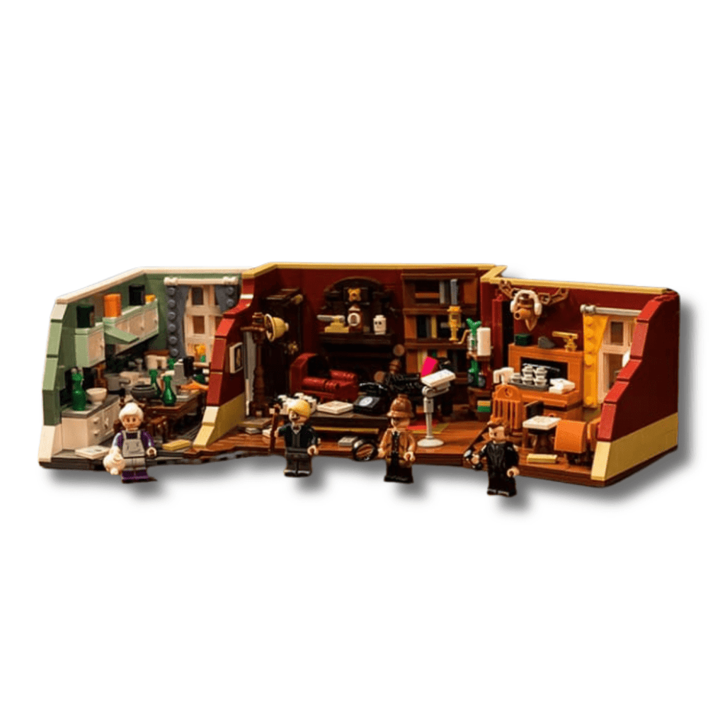 LEGO Sherlock Holmes - CreatiBrick