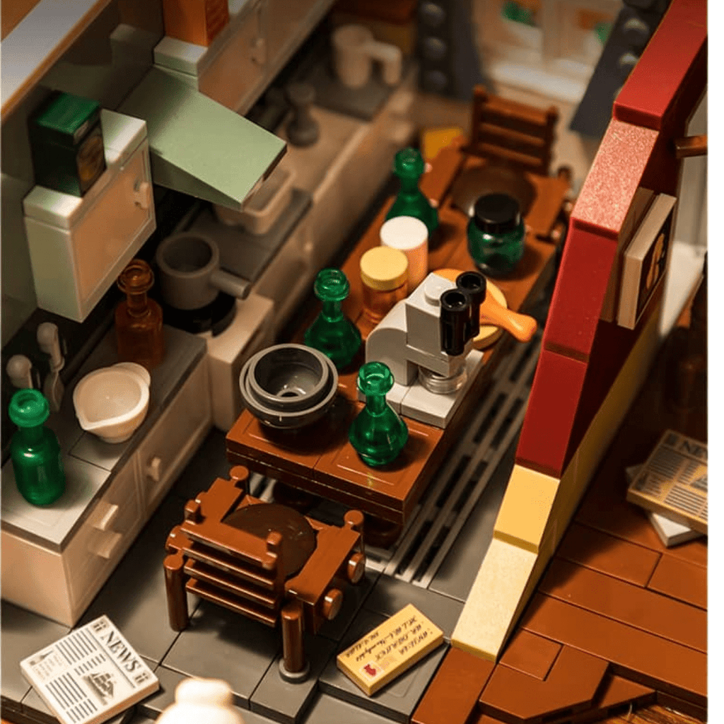 LEGO Sherlock Holmes - CreatiBrick