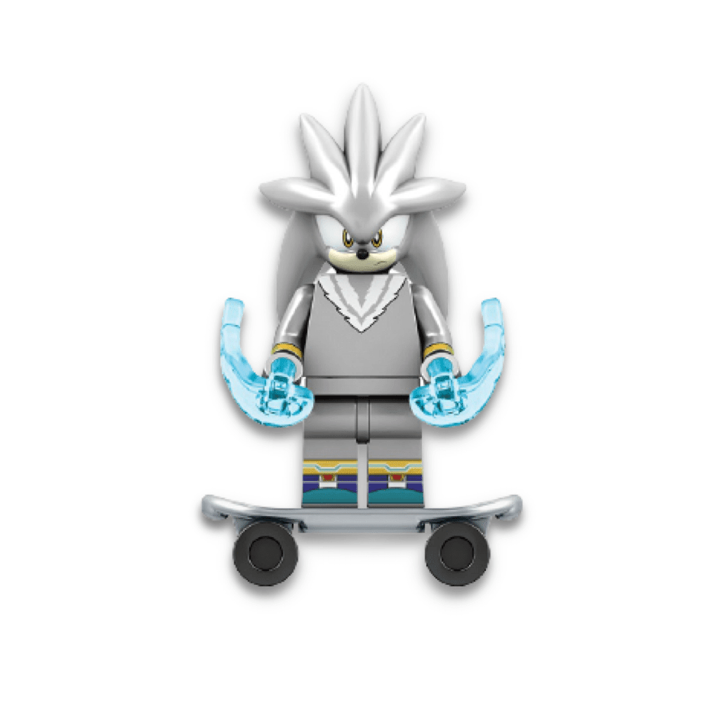 LEGO Silver Sonic - CreatiBrick