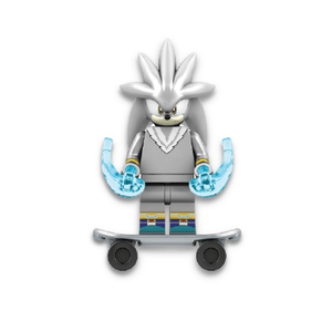 LEGO Silver Sonic - CreatiBrick