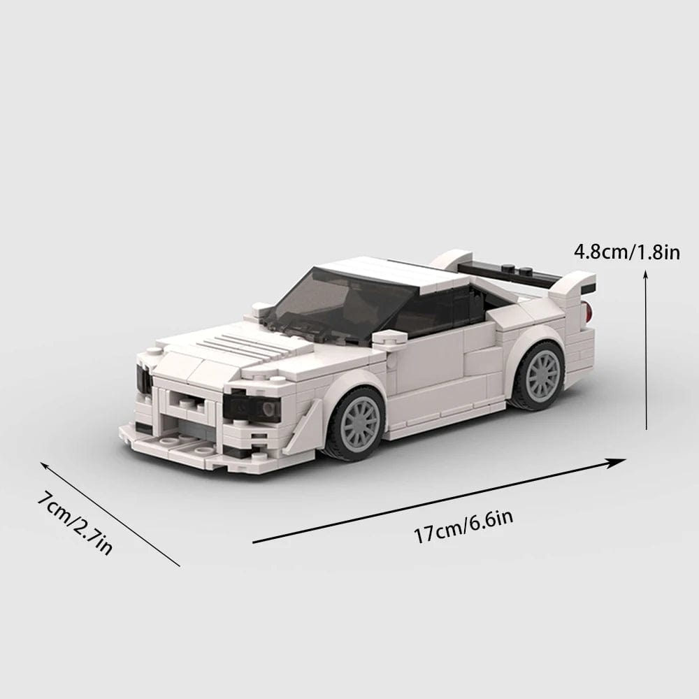 LEGO Skyline GTR - CreatiBrick