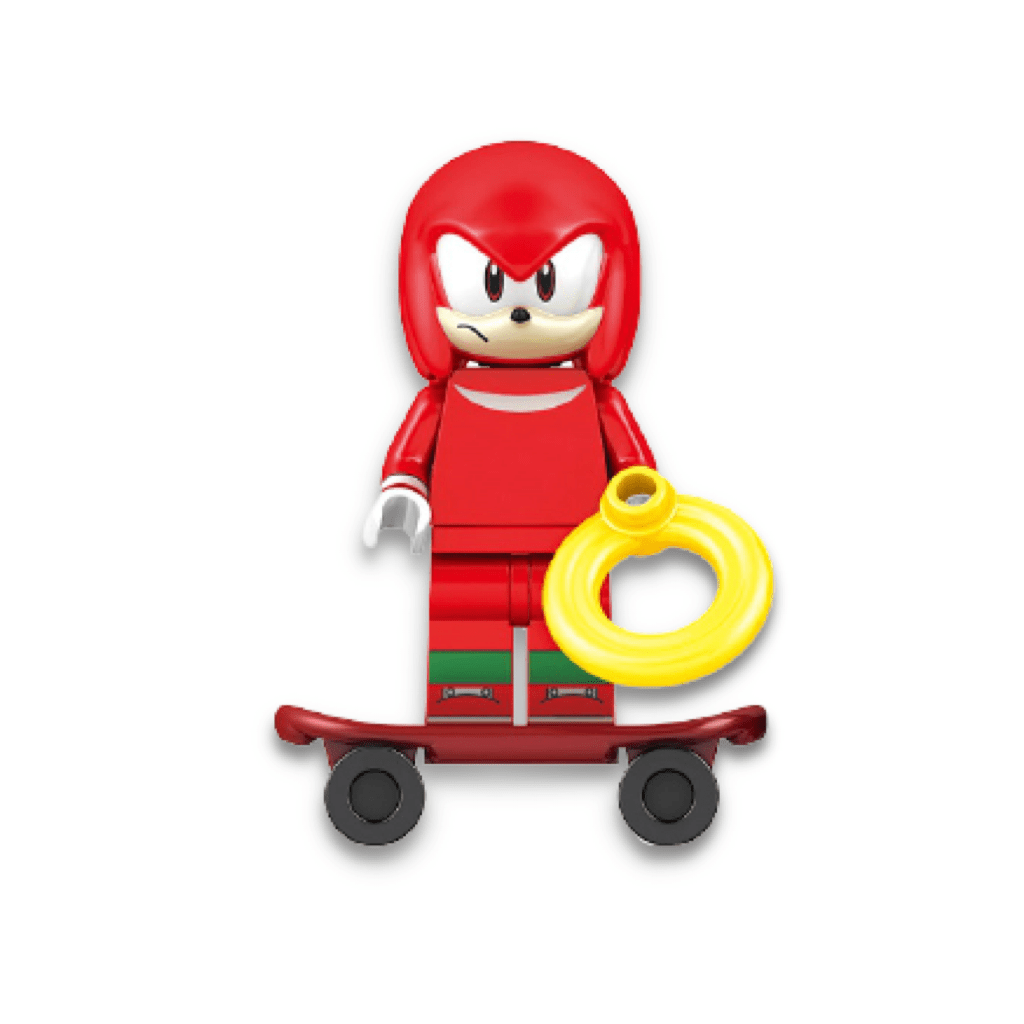 LEGO Sonic Knuckles - CreatiBrick