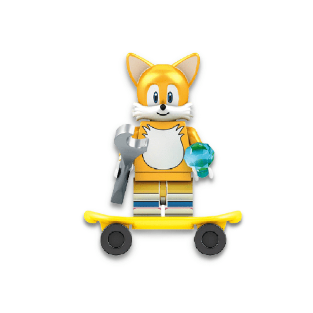 LEGO Sonic Tails