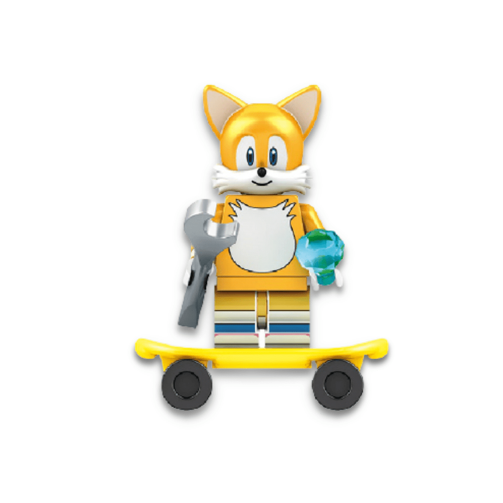 LEGO Sonic Tails - CreatiBrick