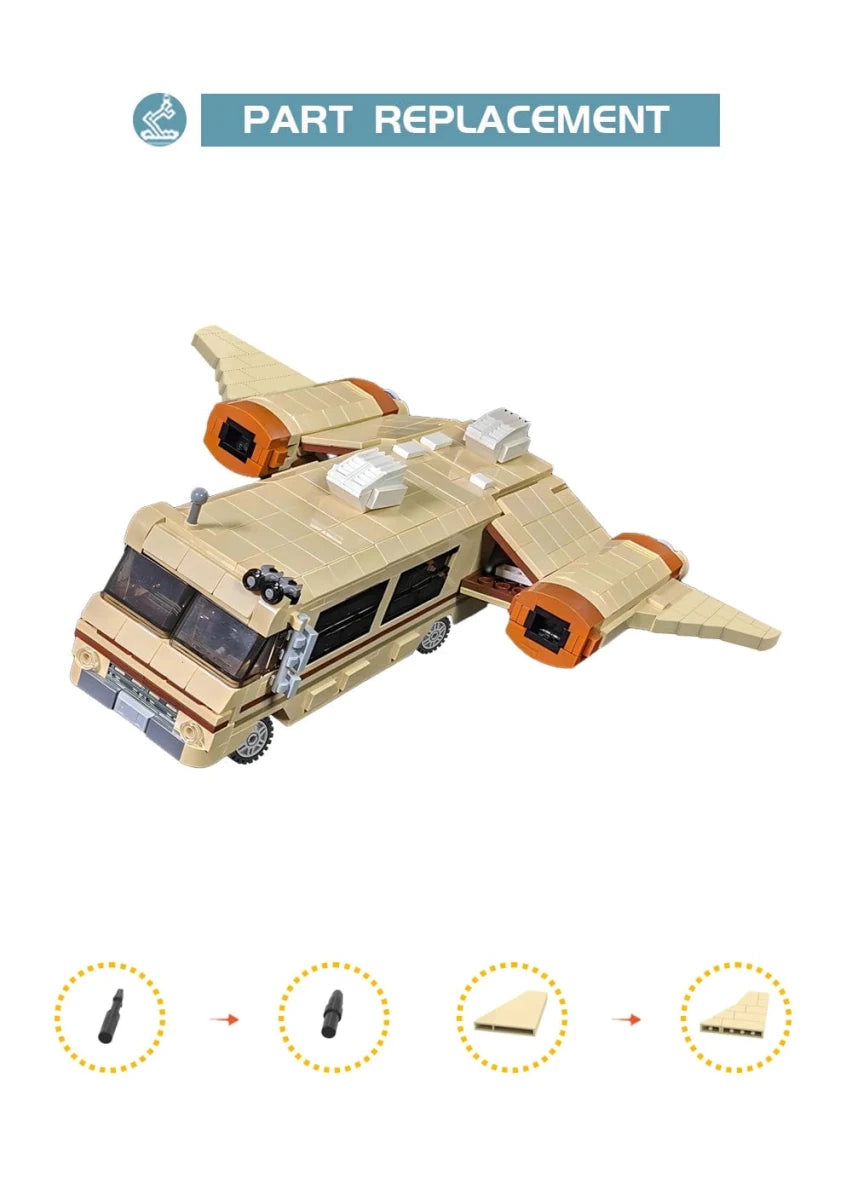 LEGO Spaceballs - CreatiBrick