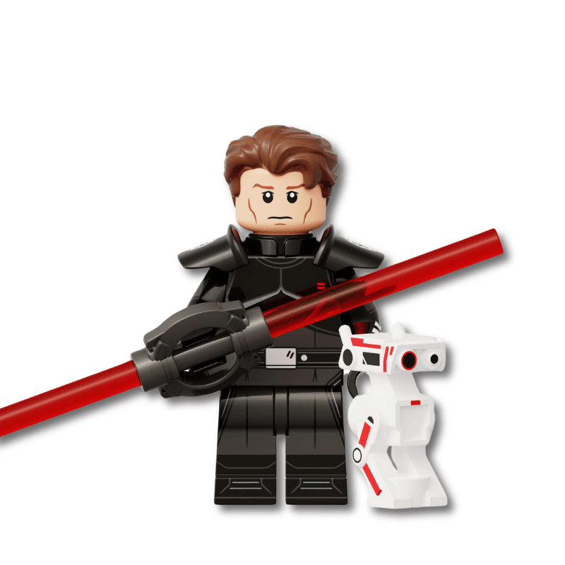 LEGO Star Wars Inquisiteur - CreatiBrick