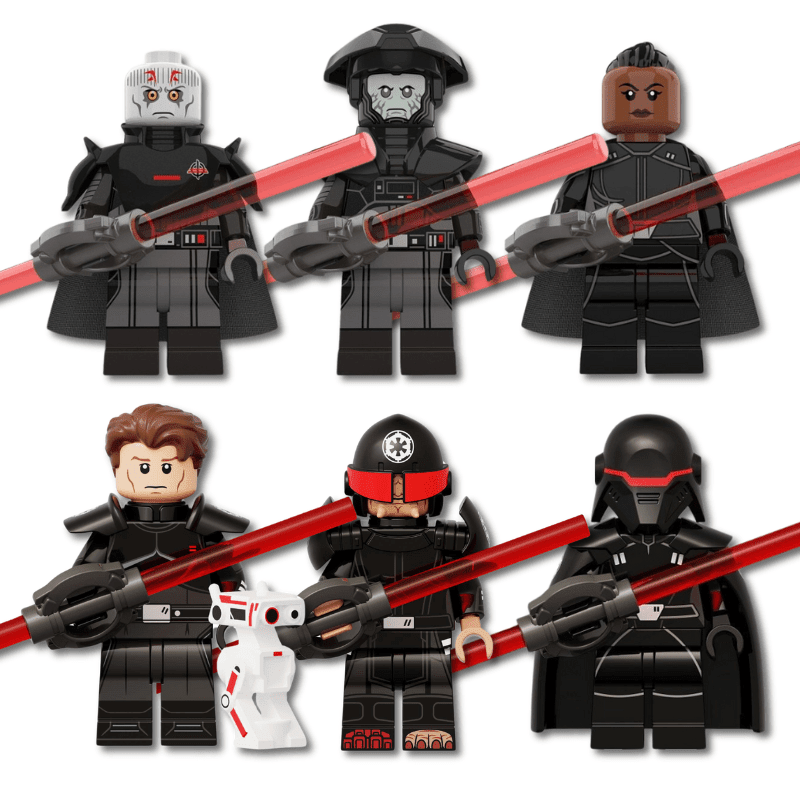 LEGO Star Wars Inquisiteur - CreatiBrick