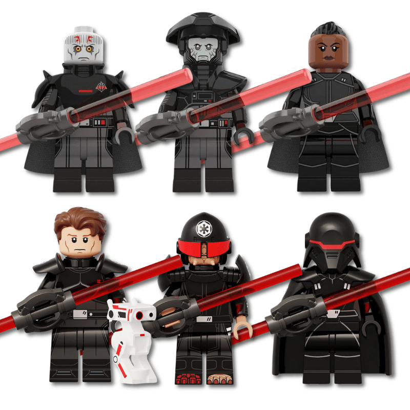 LEGO Star Wars Inquisiteurs