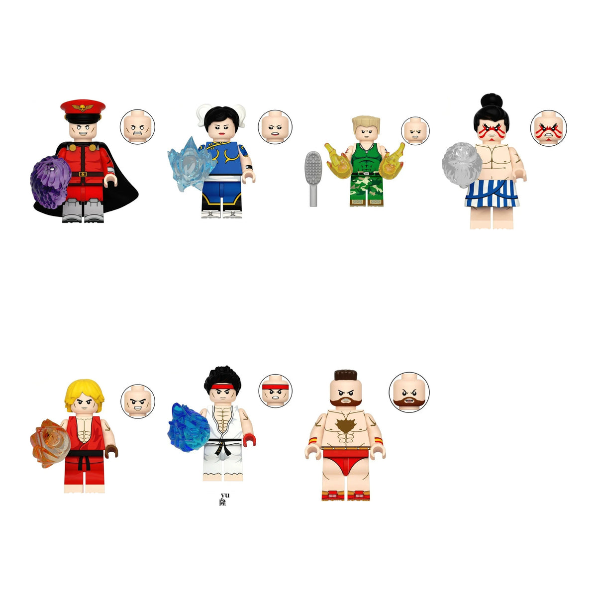 LEGO Street Fighter