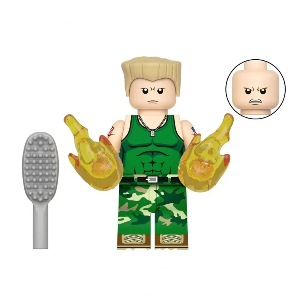 LEGO Street Fighter
