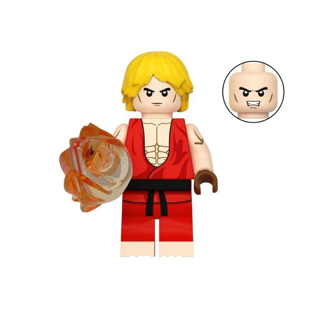 LEGO Street Fighter