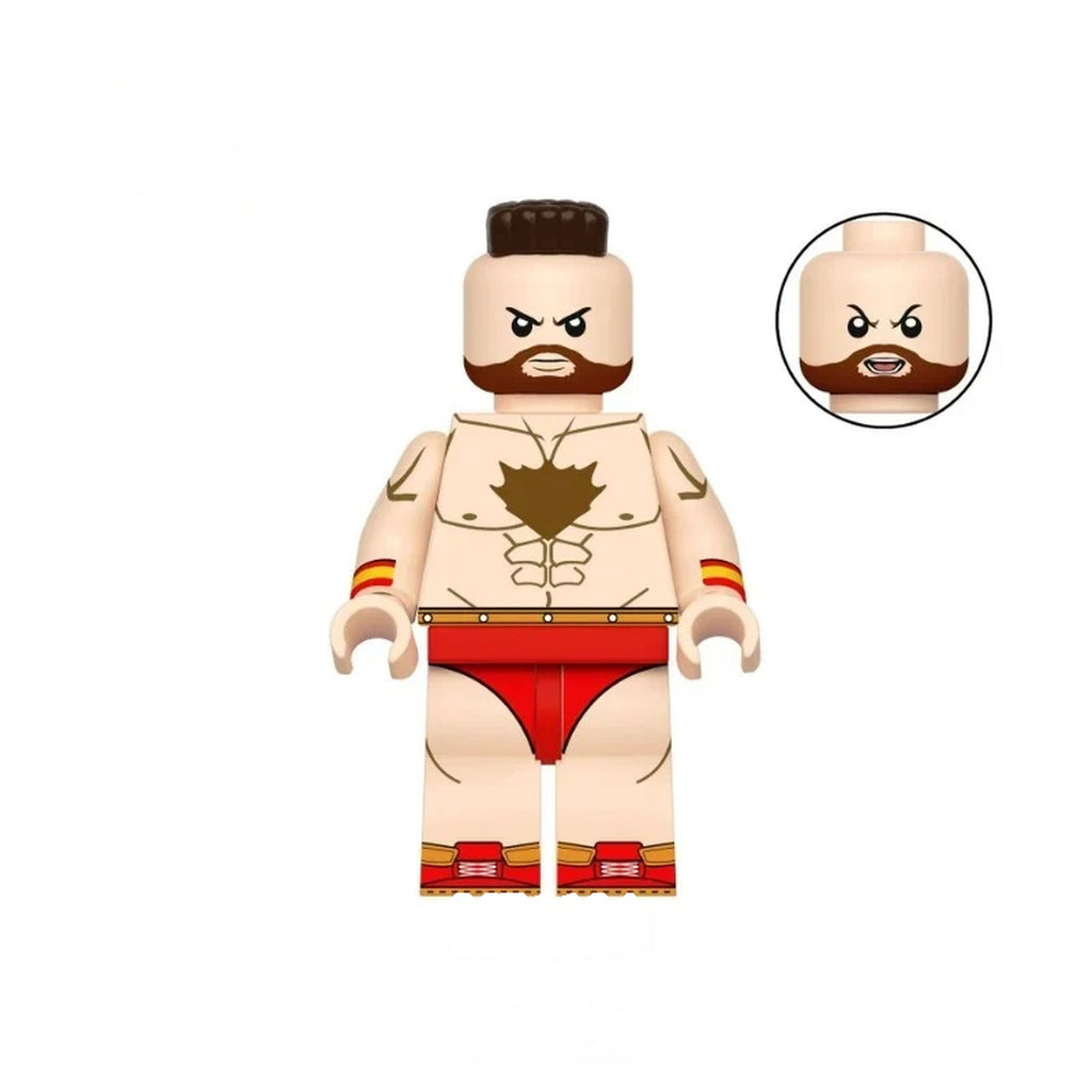 LEGO Street Fighter