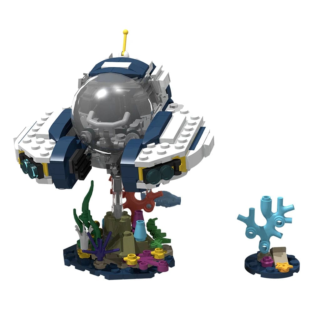 LEGO Subnautica - CreatiBrick