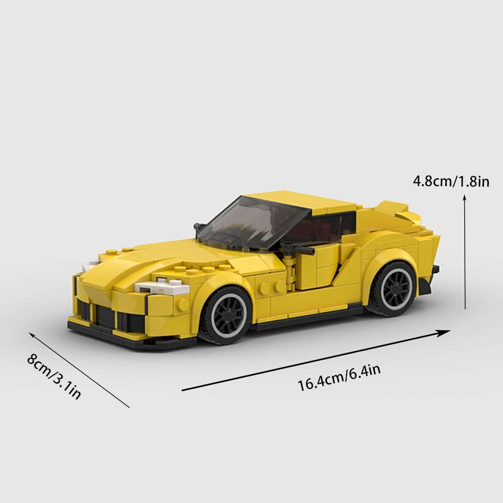 LEGO Supra MK4 - CreatiBrick