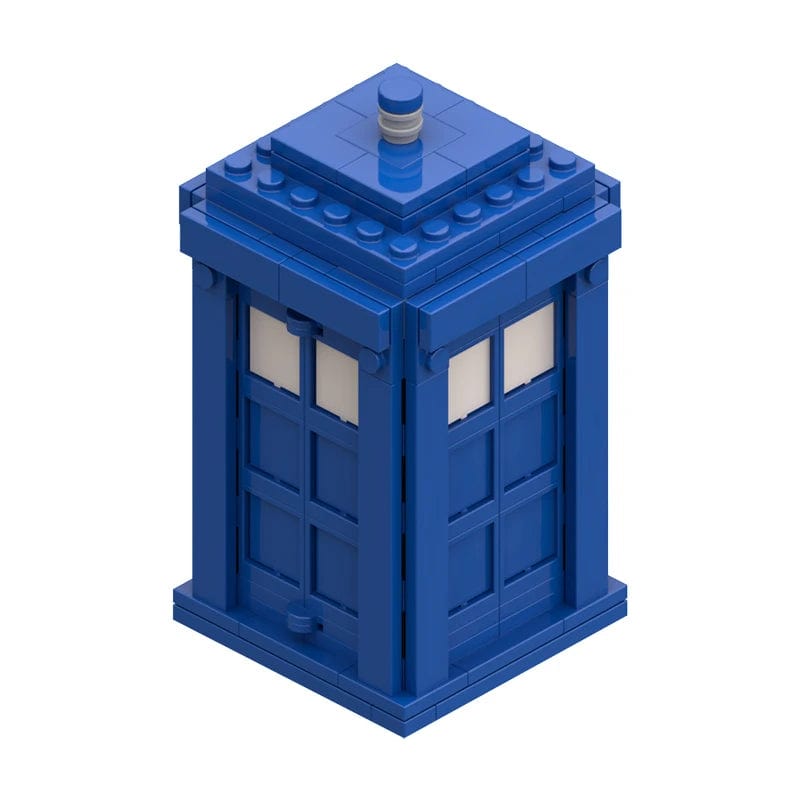 LEGO Tardis - CreatiBrick