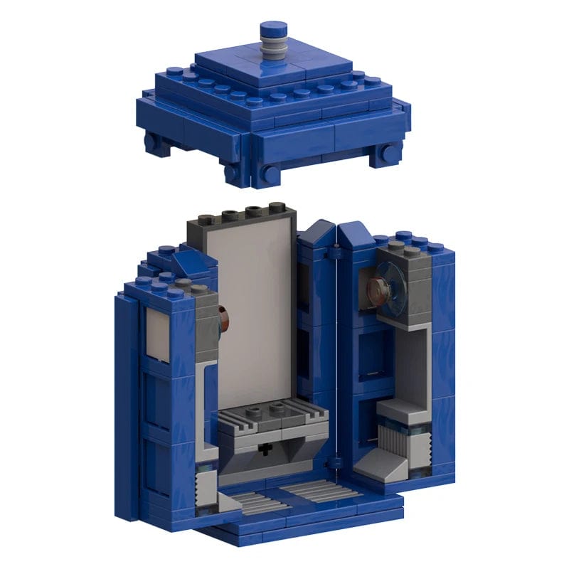 LEGO Tardis - CreatiBrick