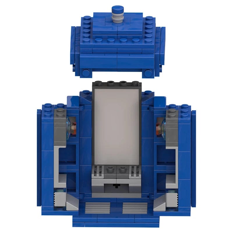 LEGO Tardis - CreatiBrick