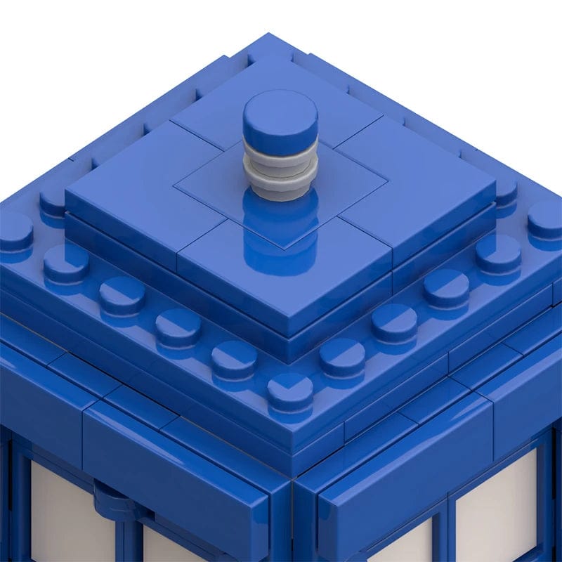 LEGO Tardis - CreatiBrick