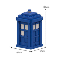LEGO Tardis - CreatiBrick