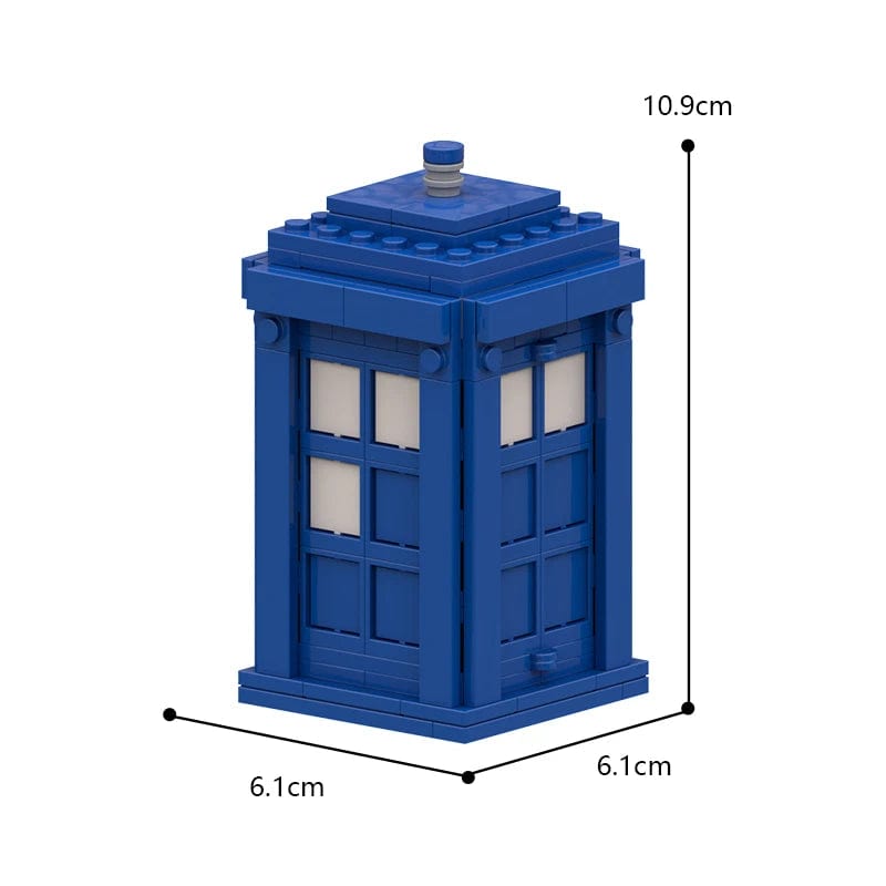 LEGO Tardis - CreatiBrick